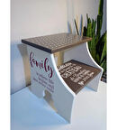 El Yapımı Ahşap Basamak