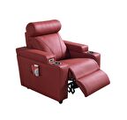 Dekorbizden Zero Tekli Ev Sinema Koltuğu  Masajlı