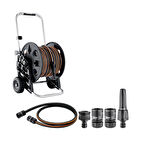 Claber 8864 Hortum Makarası Askılı