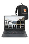 Lenovo ThinkPad E14 G5 i5 1335U 8GB 256GB SSD WUXGA 14'' W11HOME Dizüstü Bilgisayar & PER4 ÇANTA