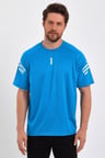 Store Erkek Spor Tişört Baskılı Fitness, Antrenman Fit T-shirt