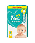 Prima Bebek Bezi Aktif Bebek 2 Numara Mini Fırsat Paketi 72 Adet