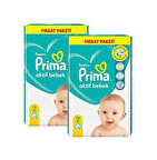 Prima Bebek Bezi Aktif Bebek 2 Beden 144 Adet