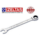İzeltaş Kombine Cırcır Anahtar  19mm 