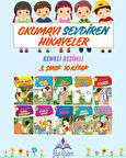 3.Sınıf Okumayı Sevdiren Renkli Resimli Hikayeler 12 - 10 Kitap
