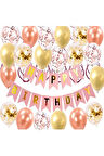 Çıtıpıtıstore Doğum Günü Balon Seti