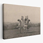 İsviçreli Fotoğrafçı Frederick Boissonnas Dans Eden Kadınlar Tablosu-6656