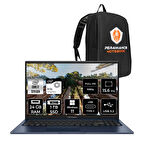 ASUS Vivobook 15 X1504VA i7 1355U 24GB RAM 1TB SSD 15.6'' FHD W11H Dizüstü Bilgisayar & PER4 ÇANTA