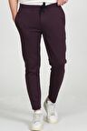 Erkek Relaxed Fit Beli Lastikli Bağcıklı Pamuklu Rahat Spor Jogger Pantolon