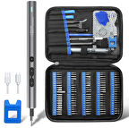 120 İN 1 HASSAS ŞARJLI TORNAVİDA SETİ VE TAMİR KİTİ