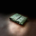 BARISTA Hakiki Deri Kartlık, Cüzdan, El Yapımı Kartlık v2