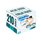 Molfix Premium Bebek Bezi Beden:2 3-6kg Mini Aylık Ultra 210 Adet