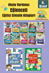 3.Sınıflar İçin Okumayı Sevdiren 10 lu Hikaye Seti -Bil Bul Eğlen-Kodlama 10 (Okulda Evde Tatilde)