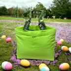 DKN-Donna Karan-plaj Çantası-Genişlik-42-derinlik-30-cm büyük boy-VİNTAGE