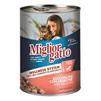 Miglior Gatto Somon Balıklı Yetişkin Kedi Konservesi 405 Gr 