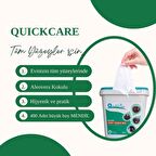 Islak Kova Mendil 400 Adet Ekonomik - Hijyenik, Aloevera Kokulu