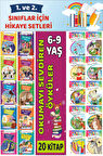 1.ve 2.Sınıflar İçin Okuma Alışkanlığı Kazandıran Mükemmel 20 li Hikaye Seti 4
