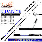 Portfish Ridaniye Spin 270 cm Olta Kamışı 2 Parça 10-40 gr