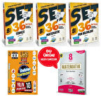 Sempatik 36 Haftalık Deneme (Türkçe-Matematik-Fen Bilimleri)-2025 LGS Genel Deneme 10 Yayın 10 Deneme