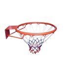 45 Cm Demir Basketbol Çemberi ve File Seti Basketbol Seti Kuşak Korumalı