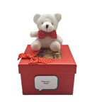 Senin İçin Çikolata Paketi Ve Ayıcık