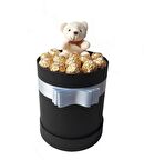 Tasarım Kutuda Enfes Çikolatalar Ve Sevimli Ayıcık