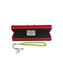 Kişiye Özel Süet Kutusunda Tesbih