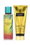 Coconut Passion & Coconut Twist El ve Vücut Kremi Ve Spreyi 2'li Set