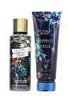 Midnight Petals & Moonlit Dahlia Vücut Losyonu Ve Spreyi 2'li Set