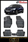 Rizline DS4 Crossback 2016 Model 3D Havuzlu Paspas