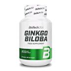 BİOTECH USA Ginkgo Biloba KALP DAMAR SAĞLIĞI 90 TABLET