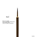 Tahrir Fırçası Kurt Kılı No:2-çini, seramik, tezhip, minyatür, brush, ekstra ince-1 Adet