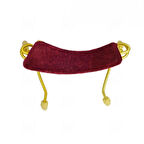 MANUEL RAYMOND VBSR44RD 3/4 VE 4/4 KEMAN YASTIK YASTIĞI KIRMIZI METAL