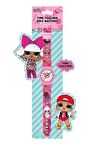 Miniflak LOL Surprise! Lisanslı LOL7517 Pembe Çocuk Kol Saati