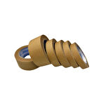 NORTON Kağıt Bant Masking Tape 80°C 35M Dayanıklı Kahverengi Kağıt Bant KOLİ FİYATI