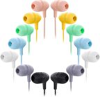 Concord E-1H 3..5mm Extra Bass Yüksek Ses Mikrofonlu Kulaklık