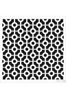 Hd159 Home Dekor Stencil 45x45