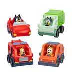 Bluey 18066 Bluey Figürlü Mini Araçlar- Asorti(Belirtilen Fiyat, Tekli Satış Için Adet Fiyatıdır.)