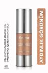 Flormar Işıltı Veren Makyaj Bazı (şampanya) - Double Radiance Prm. - 001 Champagne - 8690604233564