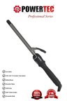 Powertec Professional 16 mm Seramik Saç Maşası
