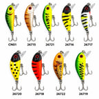 Oskar Beeful 3,8cm 2,6gr Lrf Maket Balık 26721