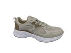 Jump 28099 Unisex Bej Sneaker Spor Ayakkabı