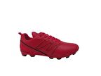 Jump 28524 Erkek Kırmızı Bağcıklı Krampon Futbol Ayakkabısı