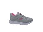 Parley 916 Kadın Gri Bağcıklı Günlük Kullanım Spor Ayakkabı