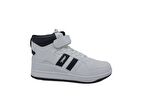 Jump 28504 Beyaz Uzun Bilekli Erkek Sneaker Günlük Spor Ayakkabı