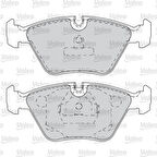 FREN BALATASI ON WVA 20968 ( BMW   E32 / E34 )