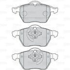 FREN BALATASI ON WVA 21273 VOLVO   850 C70 XC70  S70  V70