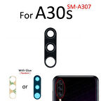 Tkgz Samsung Galaxy A30S Arka Kamera Camı Lens Yapışkanlı