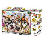 Prime 3D Pet Selfie 500 Parça Yetişkin Puzzle 10062