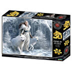 Prime 3D Winter Guardians 500 Parça Yetişkin Puzzle 10141